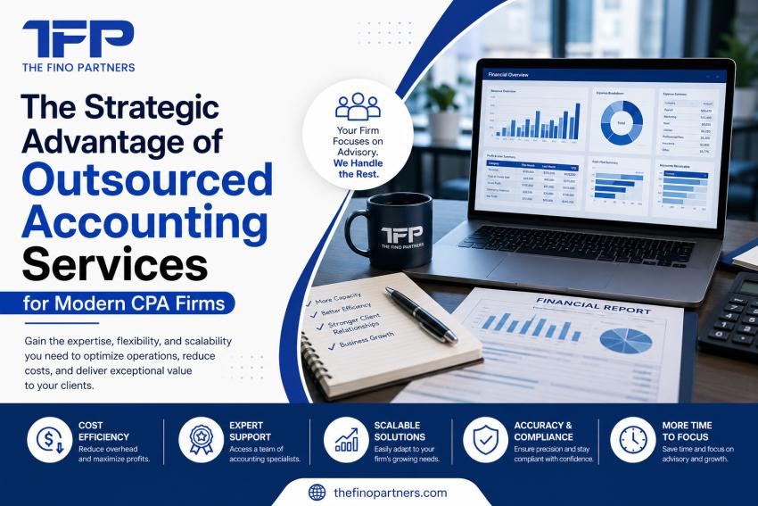 The Strategic Advantage of Outsourced Accounting Services for Modern CPA Firms