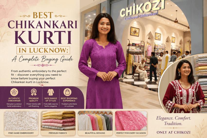 Best Chikankari Kurti in Lucknow: A Complete Buying Guide