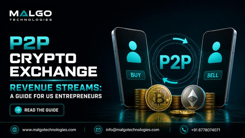 P2P Crypto Exchange Revenue Streams: A Guide for US Entrepreneurs