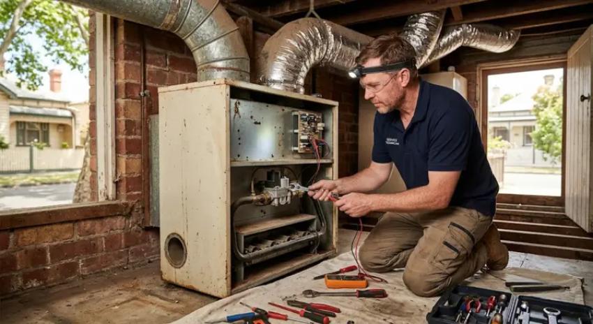 Gas Ducted Heating Repairs Melbourne for Older Systems
