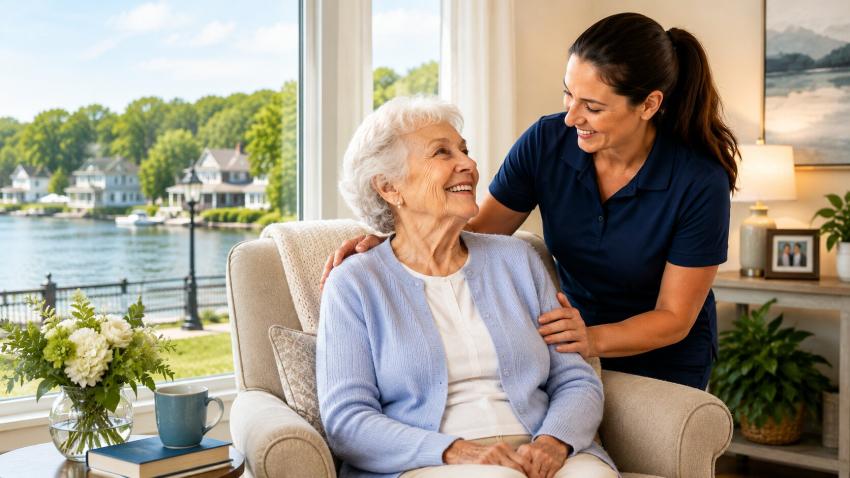 How Home Care Services Help Seniors Stay Independent in Occoquan
