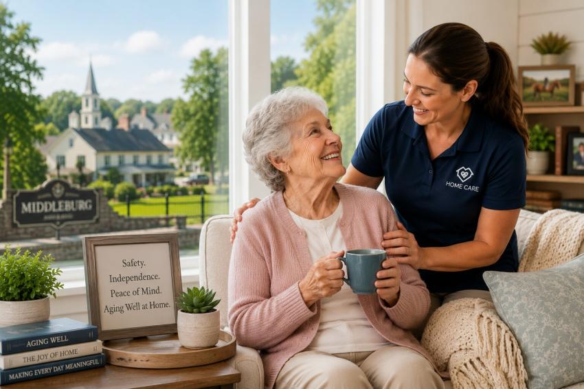 How Home Care Helps Seniors Age Safely in Middleburg