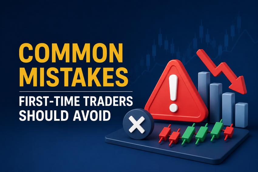 Common Mistakes First-Time Traders Should Avoid