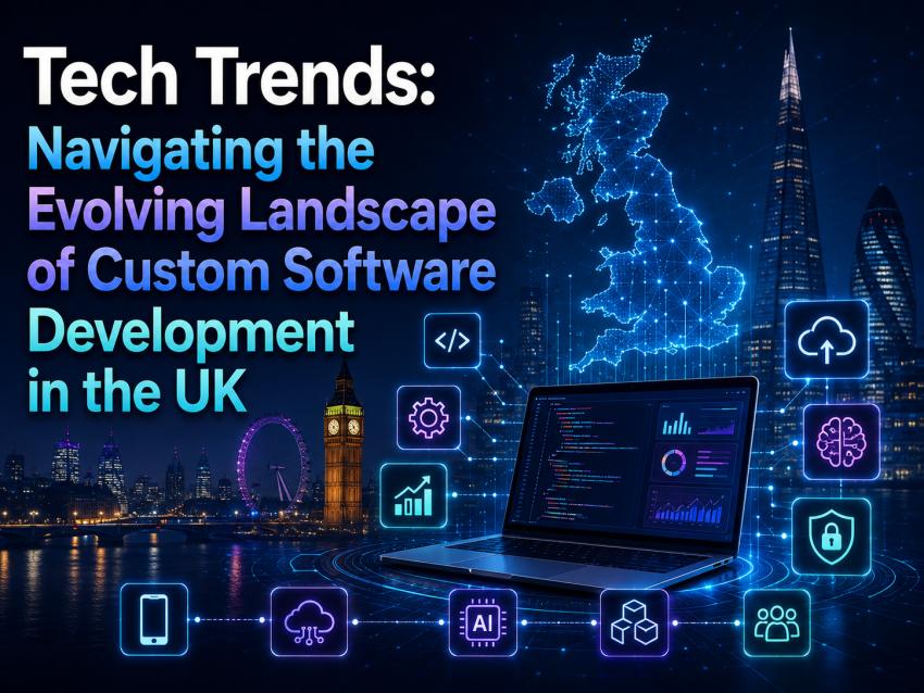 Tech Trends: Navigating the Evolving Landscape of Custom Software Development in the UK