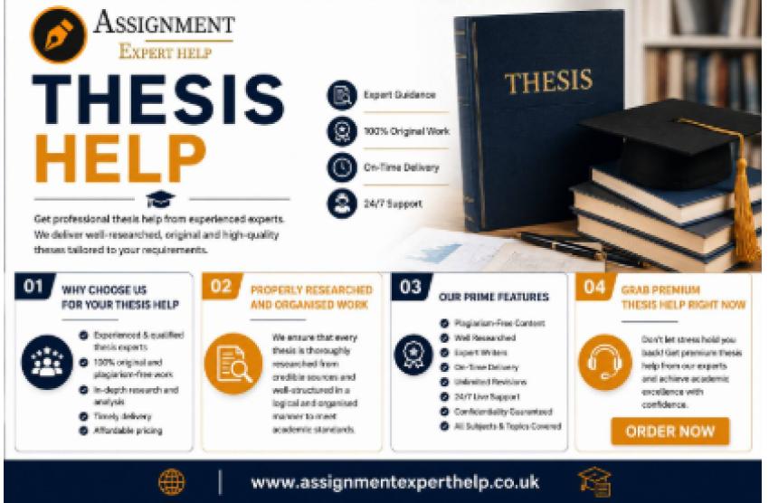 Nursing Thesis Help: Expert Guidance