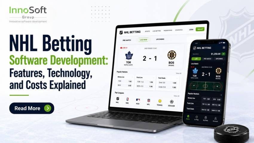 How to Develop an NHL Betting Platform: Key Features, Tech Stack, and Costs