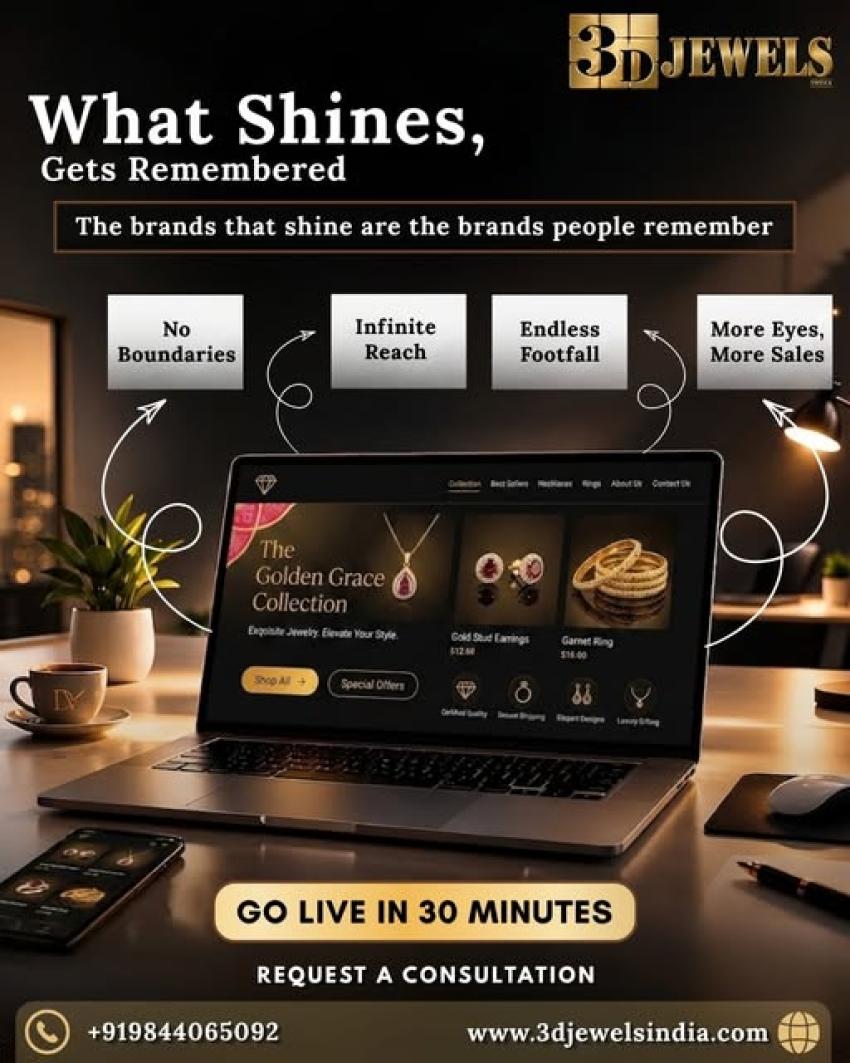 Online Jewellery Website Design: Essential Features Every Jewellery Store Needs