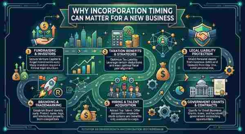 Why Incorporation Timing Can Matter for a New Business