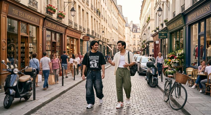 Baggy Trousers Pakistan: Why Relaxed Bottoms Are Taking Over Street Fashion