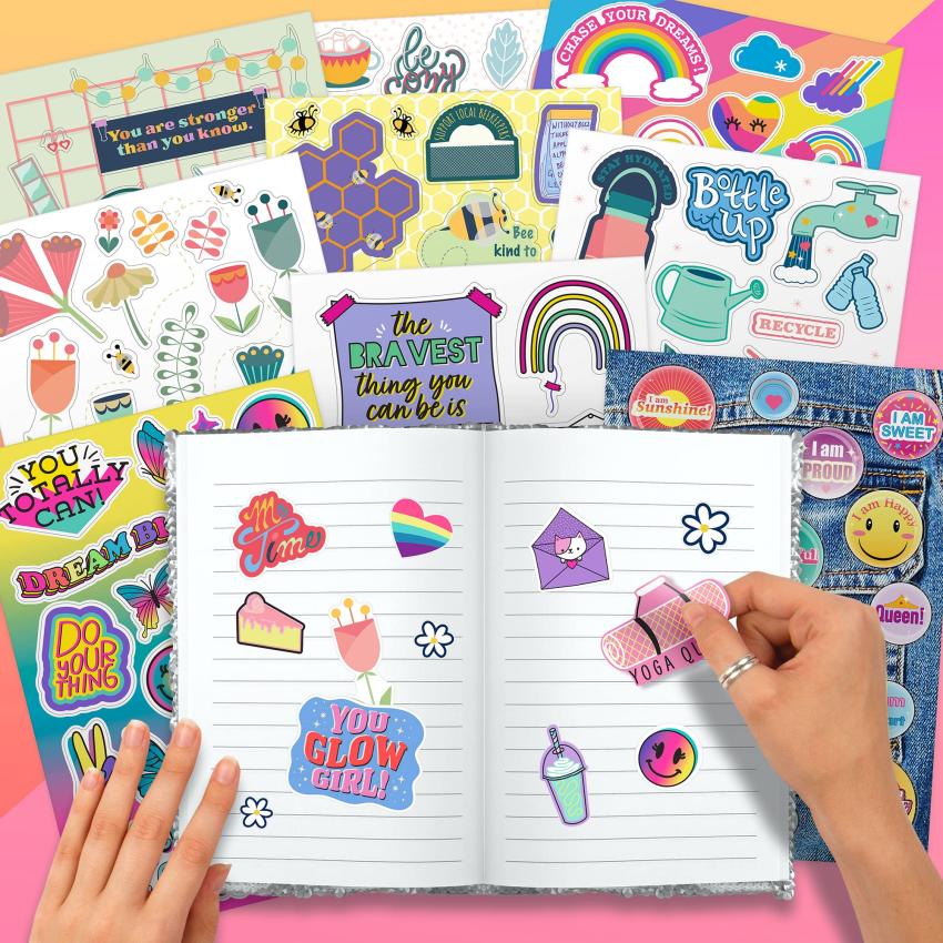 Craft Stickers for Kids: Sparking Creativity Through Play
