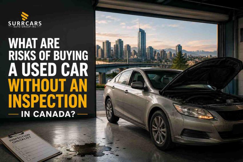 What Are Risks Of Buying A Used Car Without An Inspection In Canada?