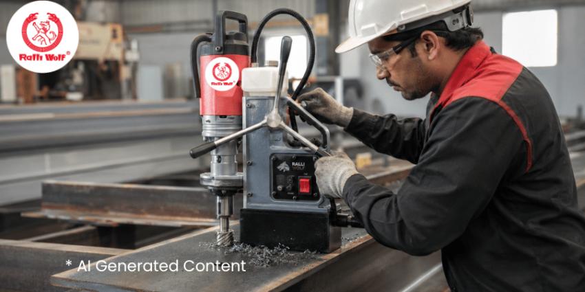 Why Industries Prefer Magnetic Drilling Machines for Precision Work