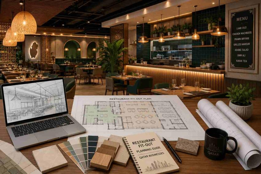 Restaurant Fit-Out Planning Guide for Qatar Businesses