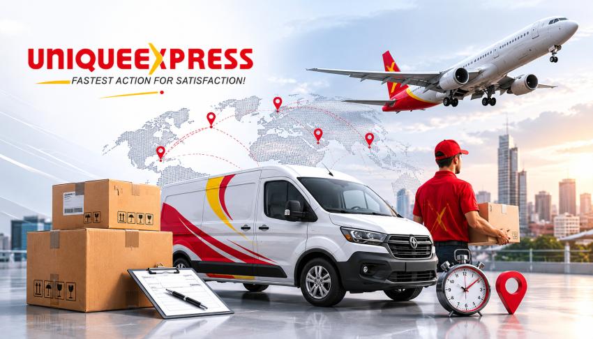 Send Premium Nutmeg & Mace from Kochi to Germany with Unique Express