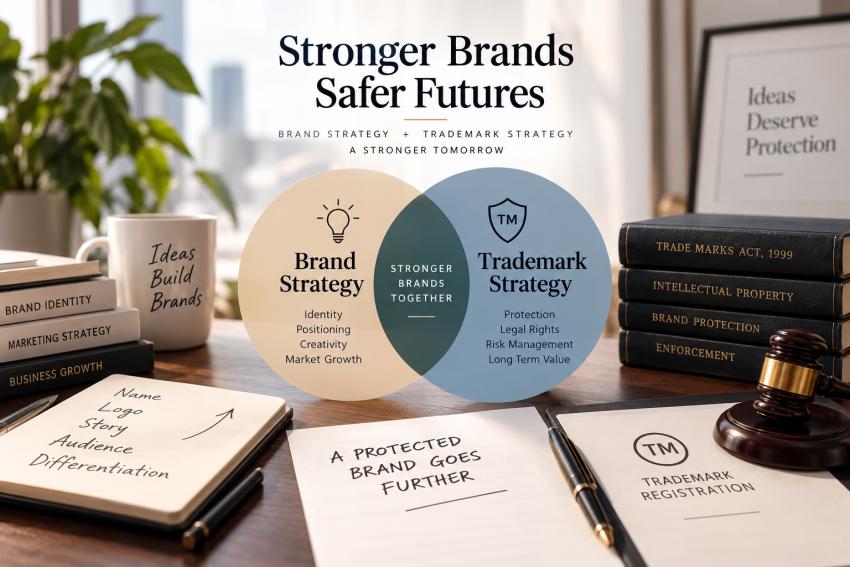 Why Brand Strategy and Trademark Strategy Should Work Together