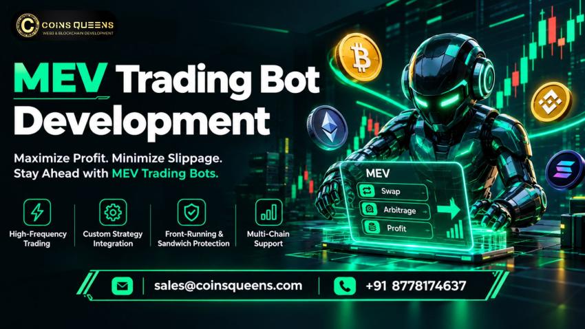 MEV Trading Bot Development: A Complete Guide to Automated MEV Solutions