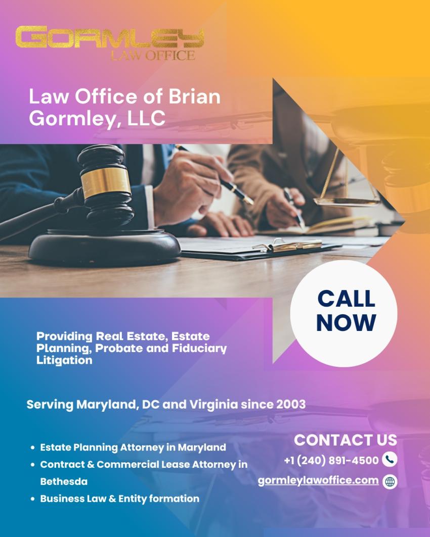 Estate Planning in Maryland and Montgomery County, MD: What You Need to Know