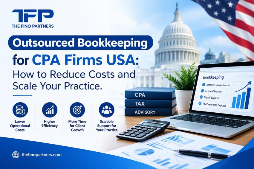 Outsourced Bookkeeping for CPA Firms USA: How to Reduce Costs and Scale Your Practice
