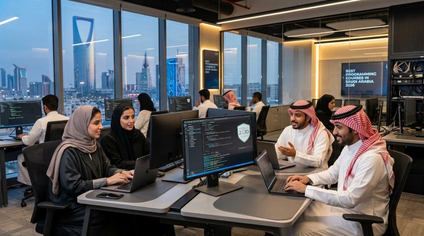 Why programming training matters in Saudi Arabia today