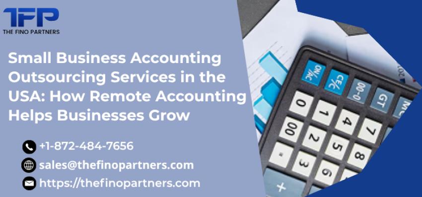 Small Business Accounting Outsourcing Services in the USA