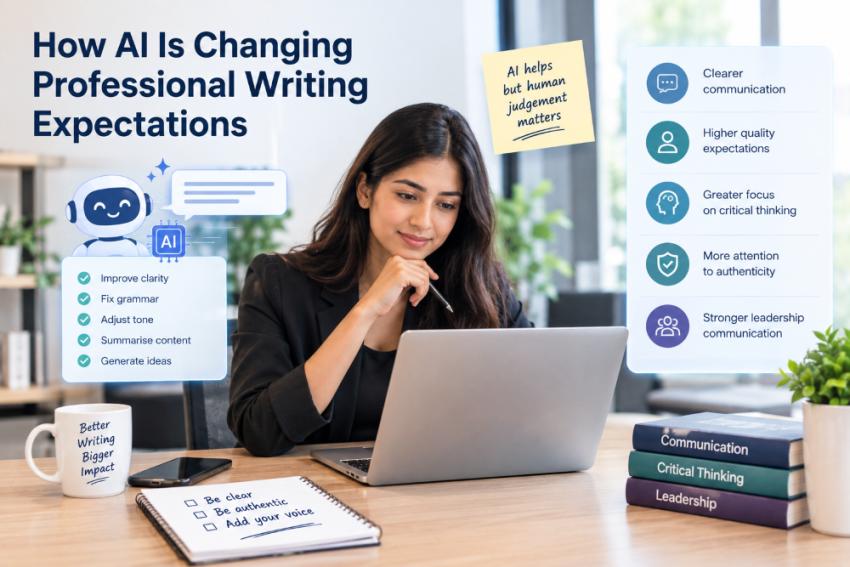 How AI Is Changing Professional Writing Expectations