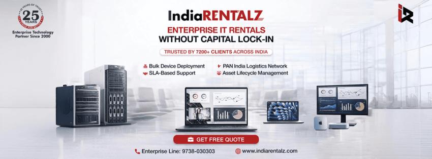 Laptop on Rent Chandigarh – Flexible Laptop Rental for Work, Study and Business