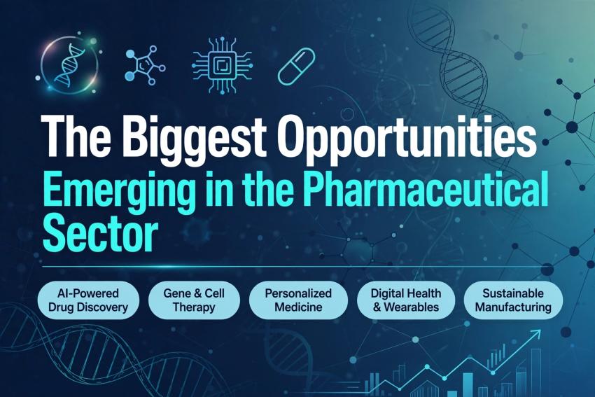 The Biggest Opportunities Emerging in the Pharmaceutical Sector