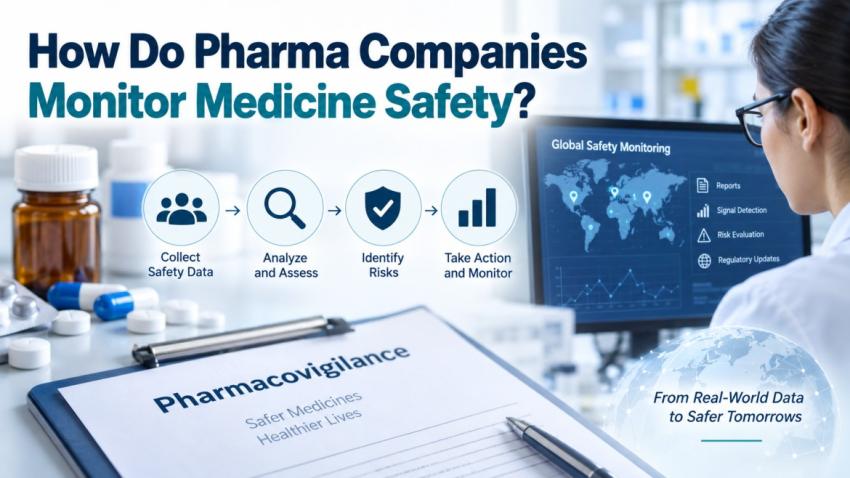 How Do Pharma Companies Monitor Medicine Safety?