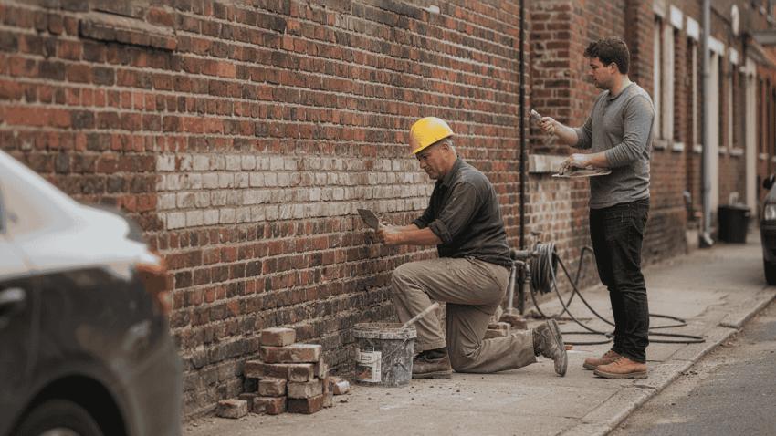 How Boston Winters Affect Brick and Mortar Joints