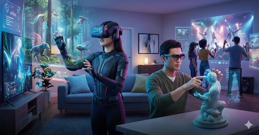 How Immersive Technology Can Enhance Outdoor Festivals