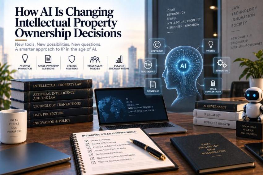 How AI Is Changing Intellectual Property Ownership Decisions