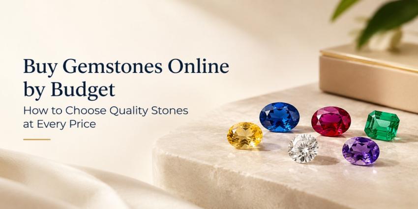 Buy Gemstones Online by Budget: How to Choose Quality Stones at Every Price