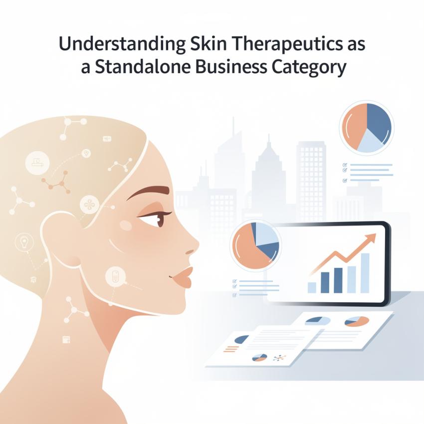 Understanding Skin Therapeutics as a Standalone Business Category