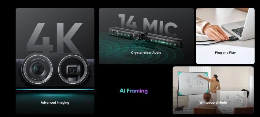 Dual-Camera AI Video Bars: Making Hybrid Meetings Smarter and More Natural