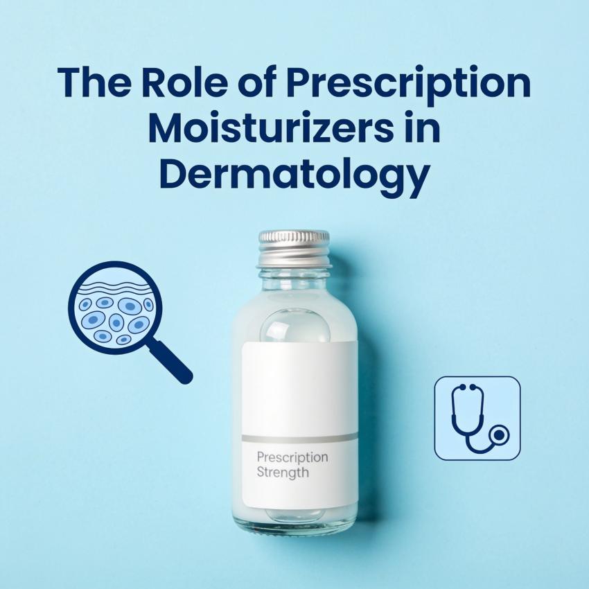 The Role of Prescription Moisturizers in Dermatology