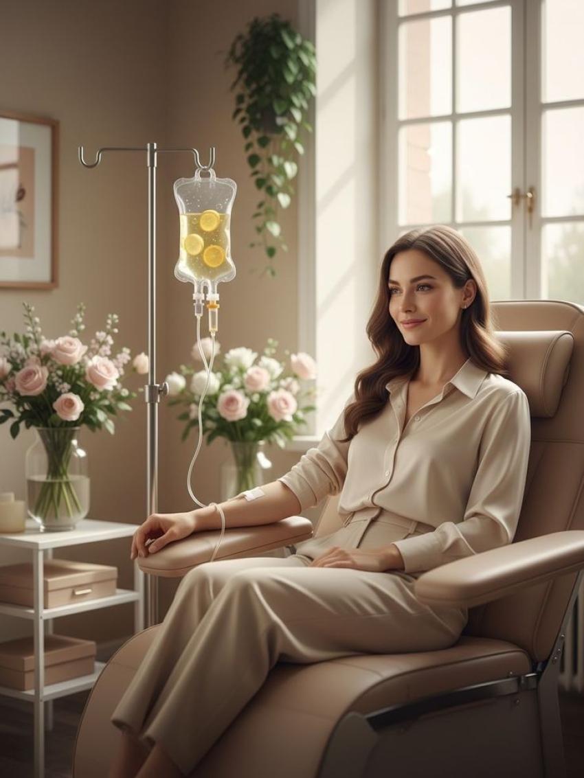 NAD+ IV Drip in Dubai: Comparing IV Wellness Options