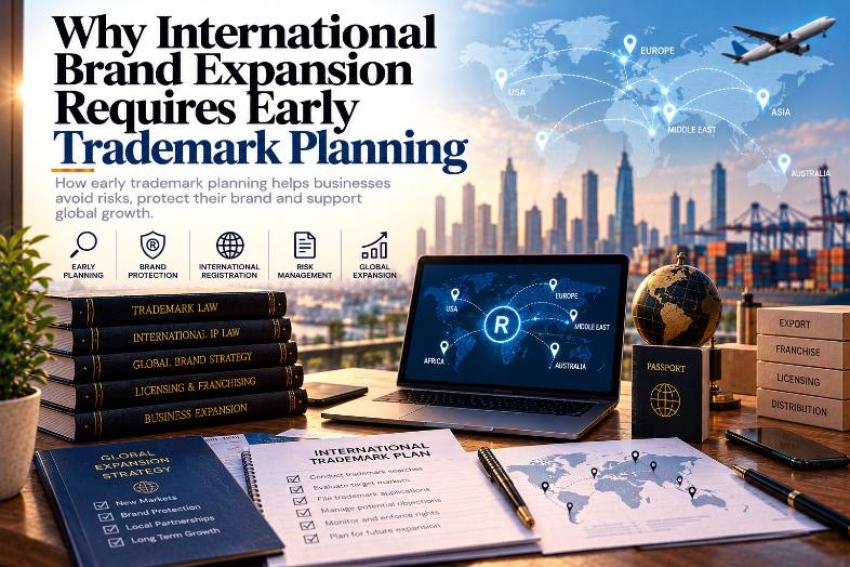 Why International Brand Expansion Requires Early Trademark Planning