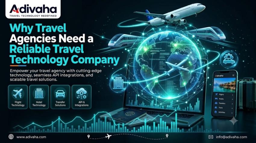 Why Travel Agencies Need a Reliable Travel Technology Company