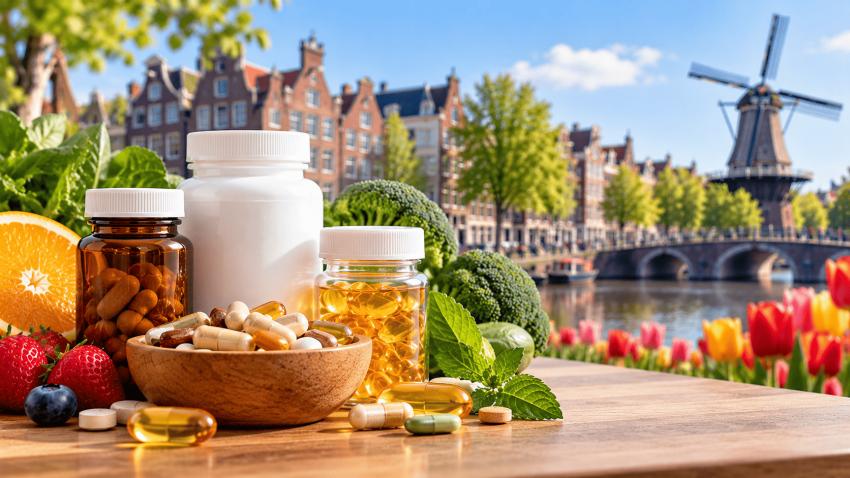 Best Wholesale Vitamin Supplier in Netherlands: Romed Holland