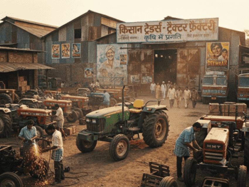 The Evolution of the Farm Tractor: From Steam to AI