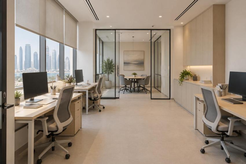 How Can You Make a Small Office Feel More Spacious?