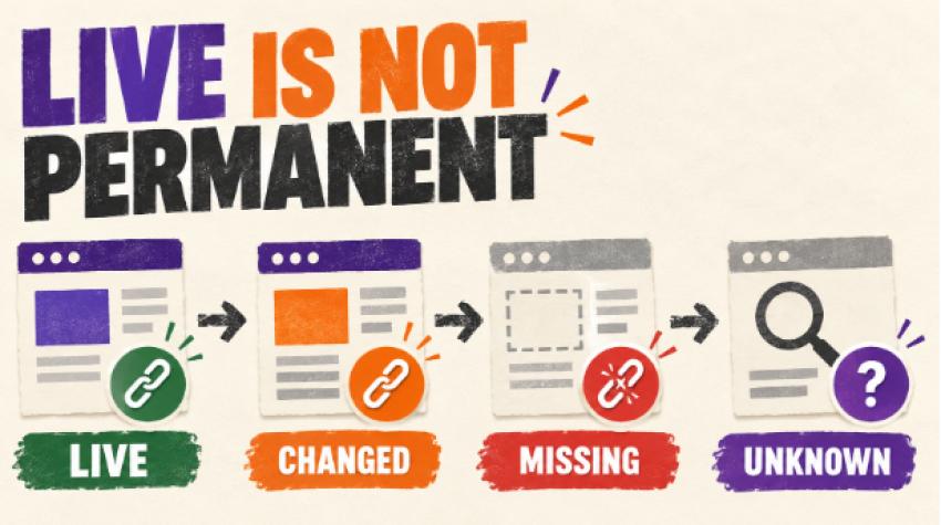 Backlink Management After Publication: Track Changes Without Chasing False Alarms