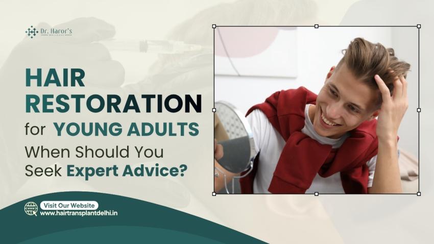 Hair Restoration for Young Adults: When Should You Seek Expert Advice?