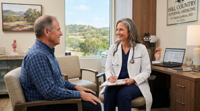 Preparing for a Primary Care Appointment