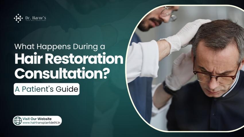 What Happens During a Hair Restoration Consultation? A Patient's Guide