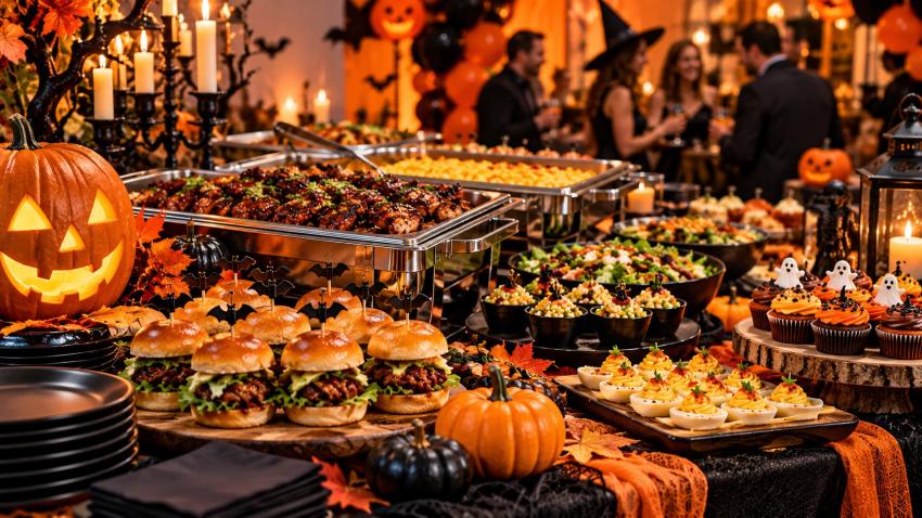 How to Choose Halloween Party Catering Near Me for a Memorable Event