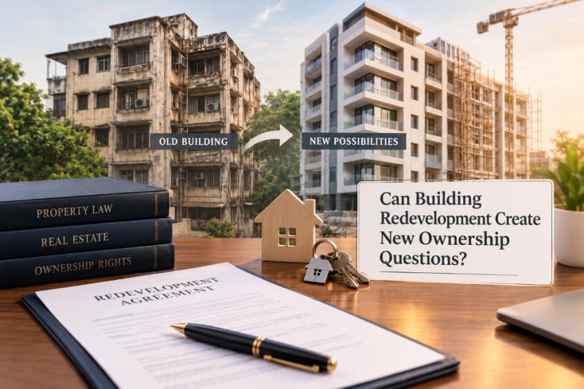 Can Building Redevelopment Create New Ownership Questions?
