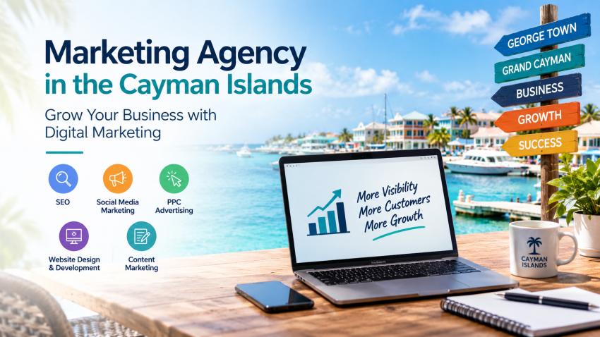 Marketing Agency in the Cayman Islands: Grow Your Business with Digital Marketing