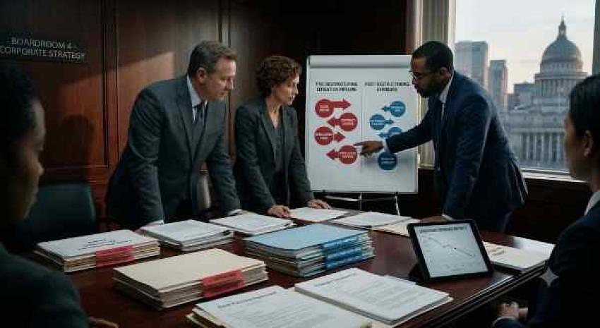 How Business Restructuring Can Change Litigation Exposure