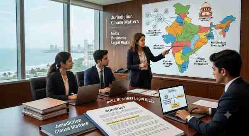 Why Jurisdiction Clauses Matter When Businesses Operate Across India